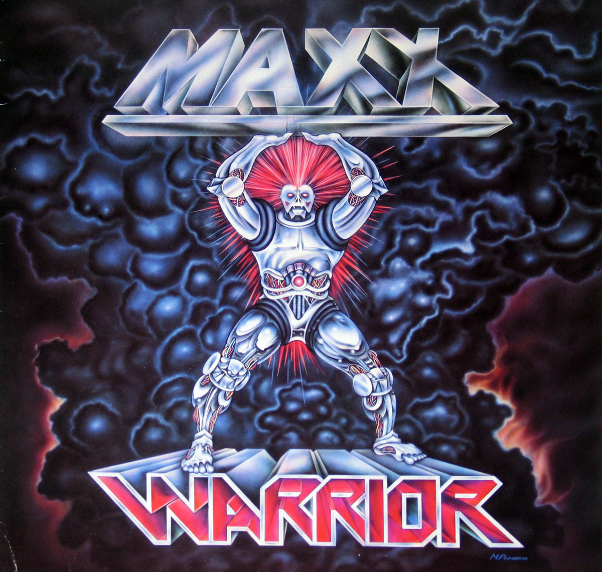 High Resolution #1 Photo Maxx Warrior Self-titled 